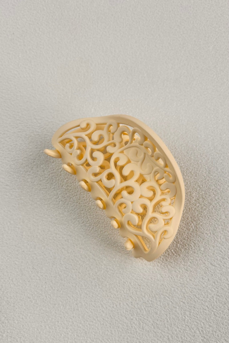 Openwork Engraving Hair Clip – New Fashion Detail 🌀 - NeoKira Unlimited
