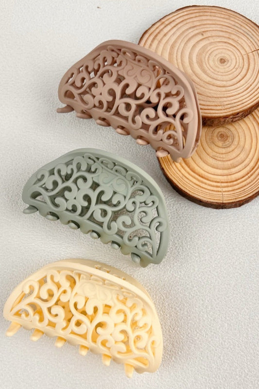 Openwork Engraving Hair Clip – New Fashion Detail 🌀 - NeoKira Unlimited