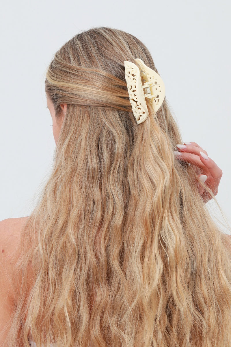 Openwork Engraving Hair Clip – New Fashion Detail 🌀 - NeoKira Unlimited