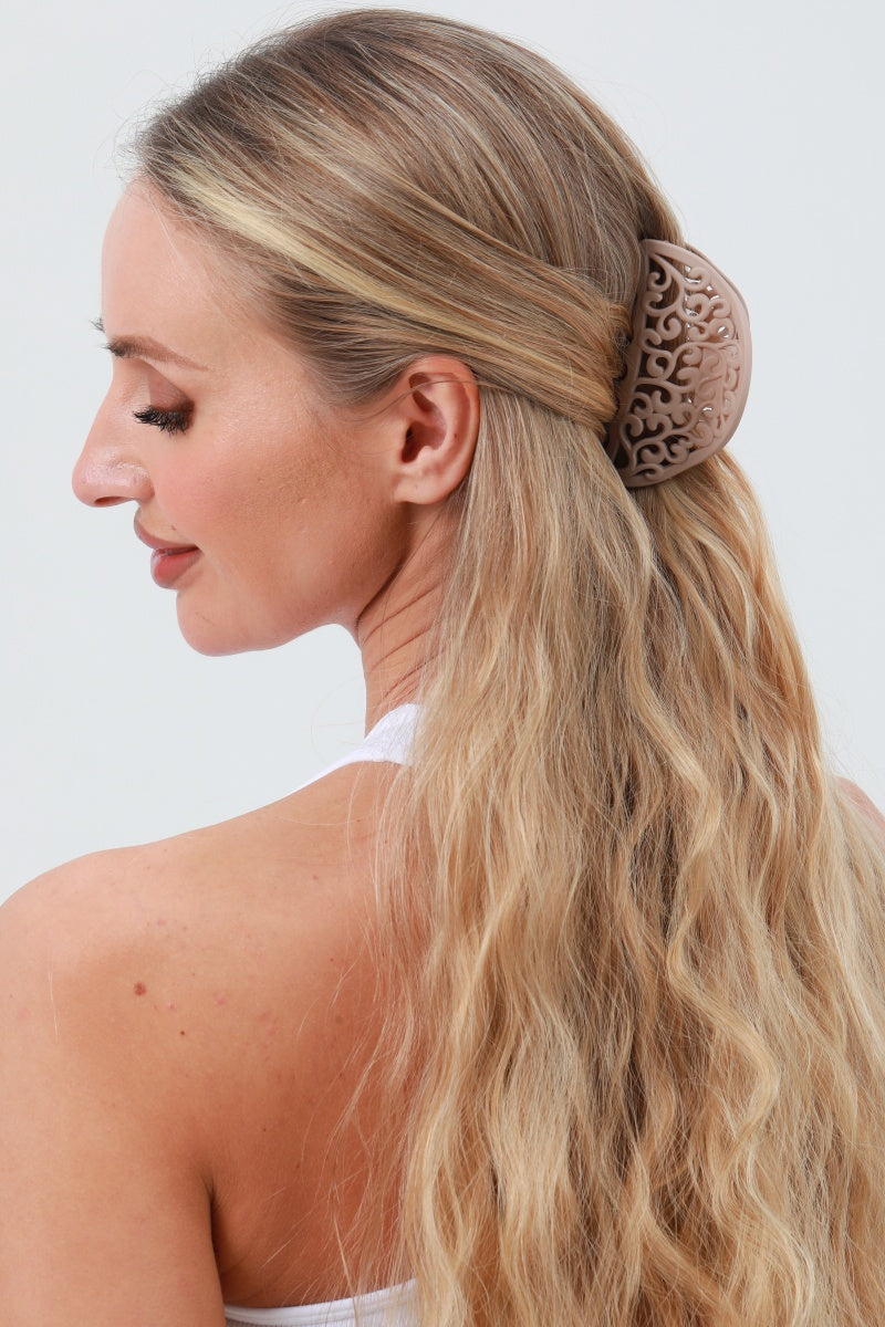 Openwork Engraving Hair Clip – New Fashion Detail 🌀 - NeoKira Unlimited
