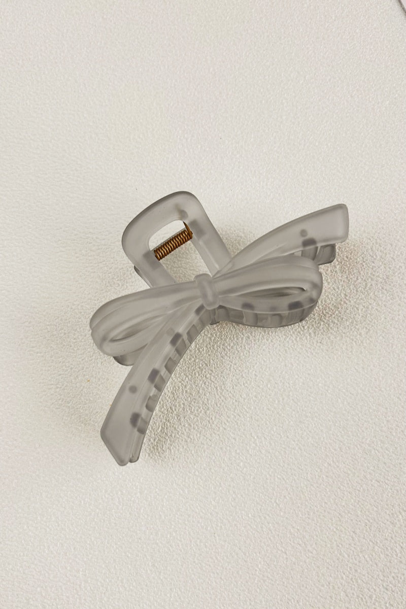 Solid Bow Hair Clip – Everyday Style Accent 🎀 - NeoKira Unlimited