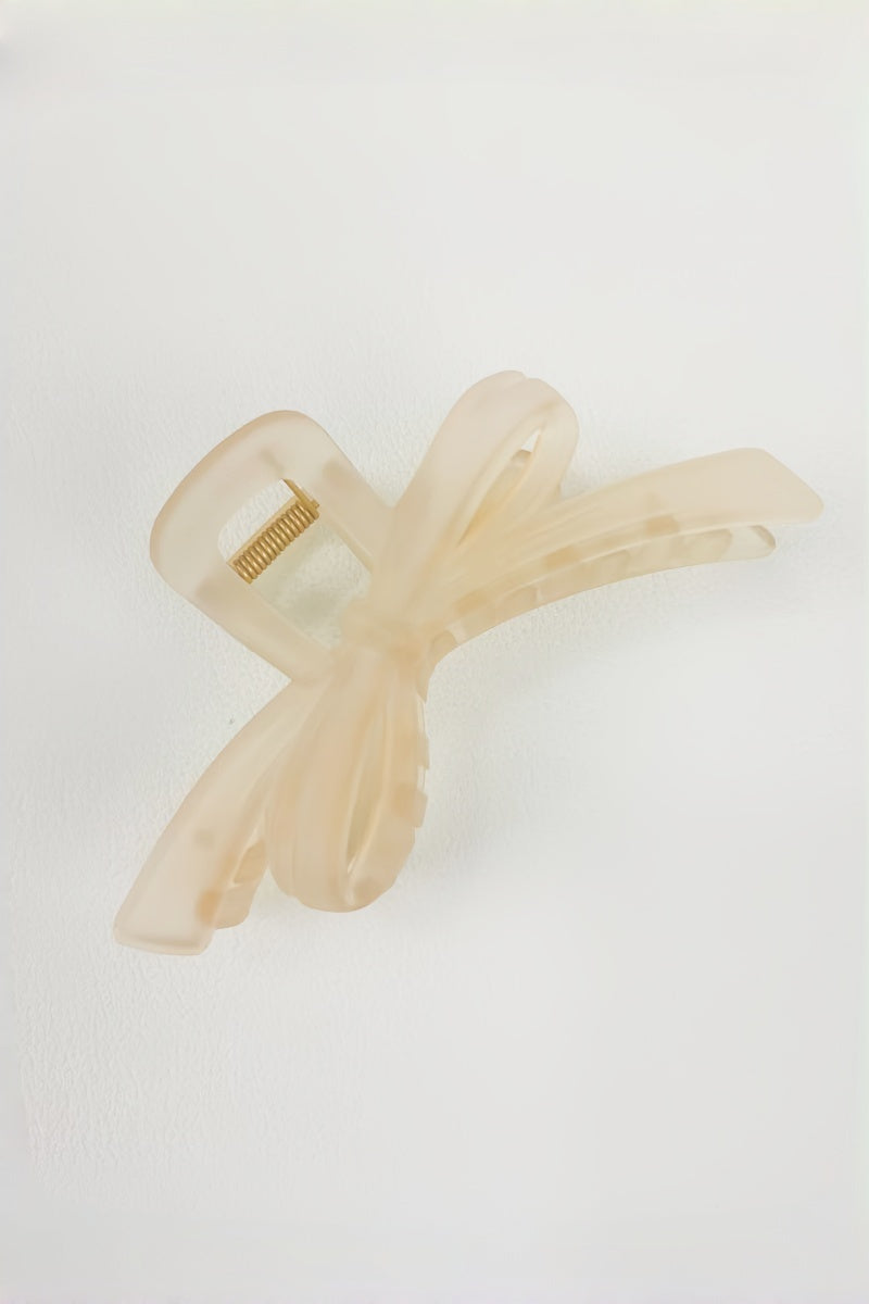 Solid Bow Hair Clip – Everyday Style Accent 🎀 - NeoKira Unlimited