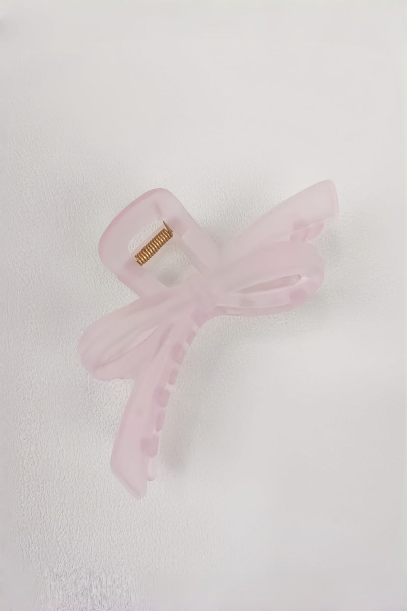 Solid Bow Hair Clip – Everyday Style Accent 🎀 - NeoKira Unlimited