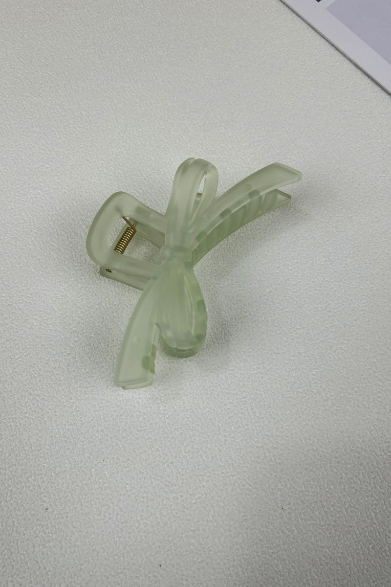 Solid Bow Hair Clip – Everyday Style Accent 🎀 - NeoKira Unlimited