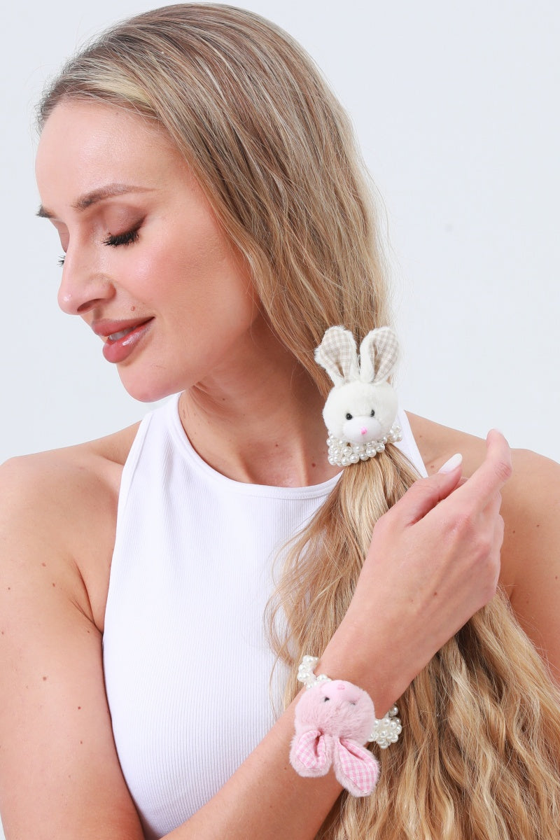 Mickey Mouse Hair Tie – Playful & Stylish Accent - NeoKira Unlimited