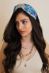 Blossom Embroidered Headband - NeoKira Unlimited