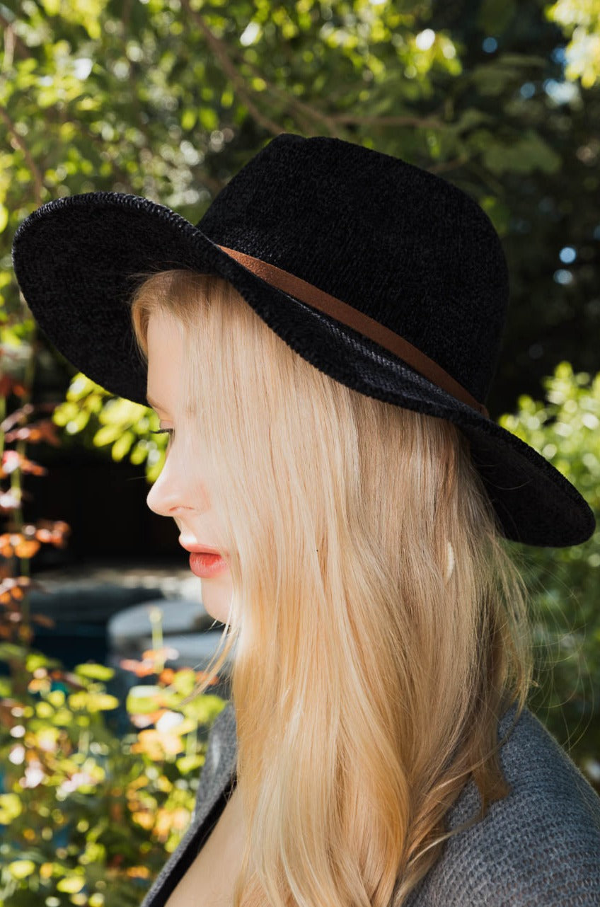 Velvet Peak Corduroy Fedora Hat - NeoKira Unlimited