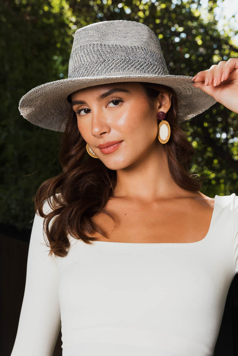 Wanderlust Wide Brim Pinched Front Hat - NeoKira Unlimited