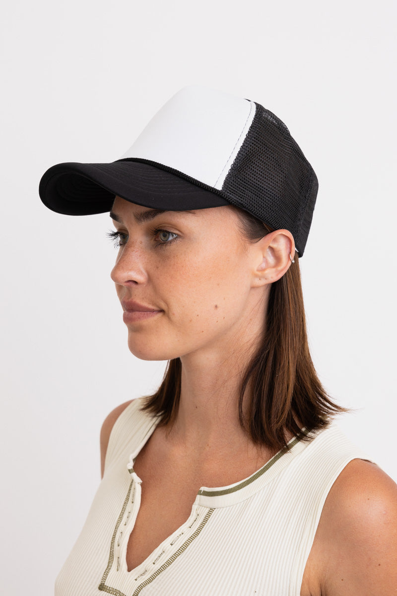 Classic Mesh Foam Truckers Hat - NeoKira Unlimited