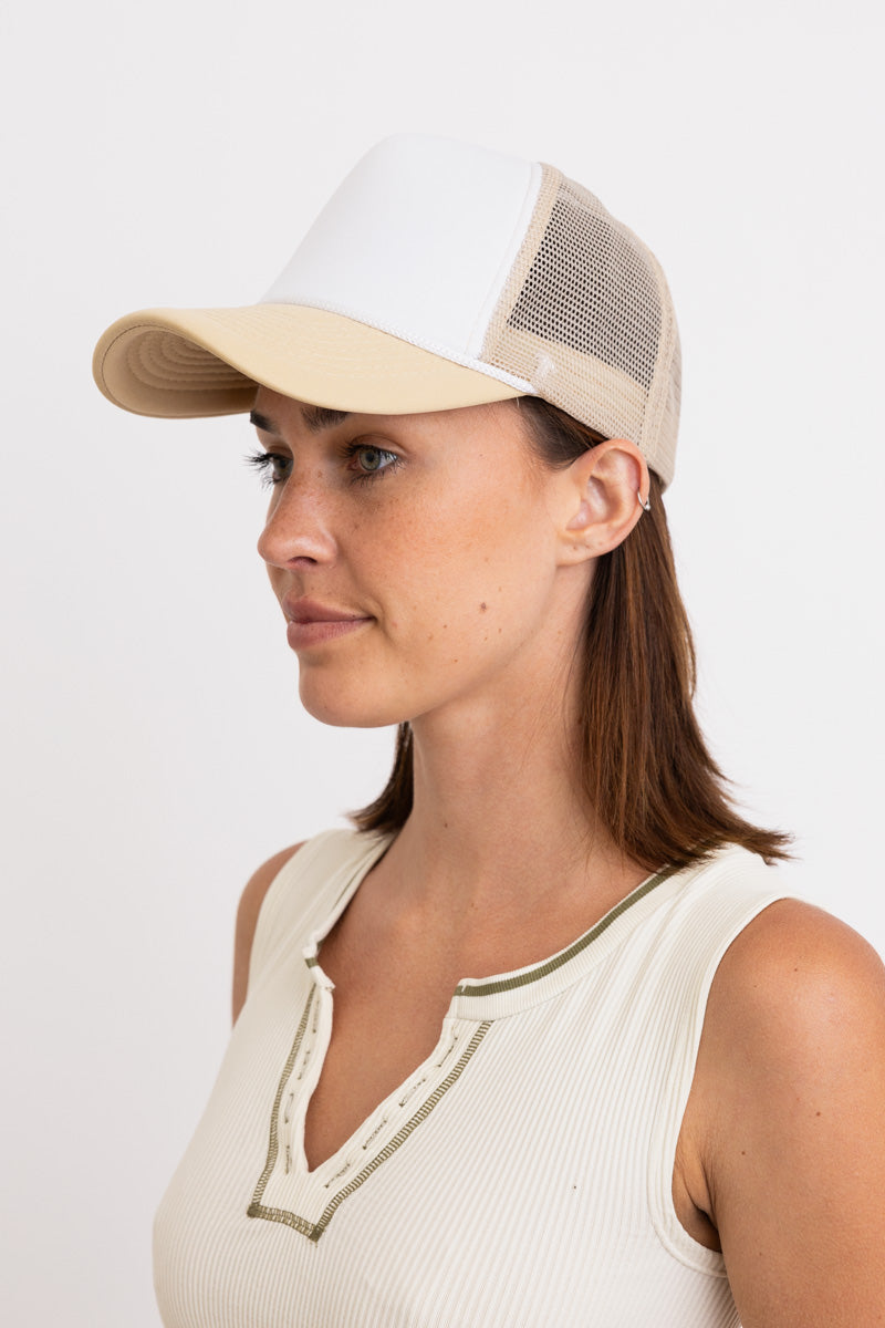 Classic Mesh Foam Truckers Hat - NeoKira Unlimited
