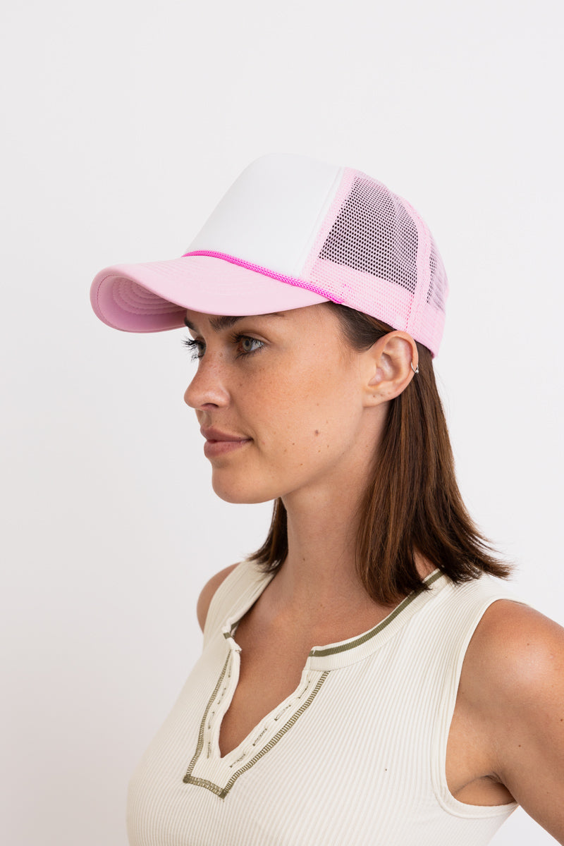 Classic Mesh Foam Truckers Hat - NeoKira Unlimited