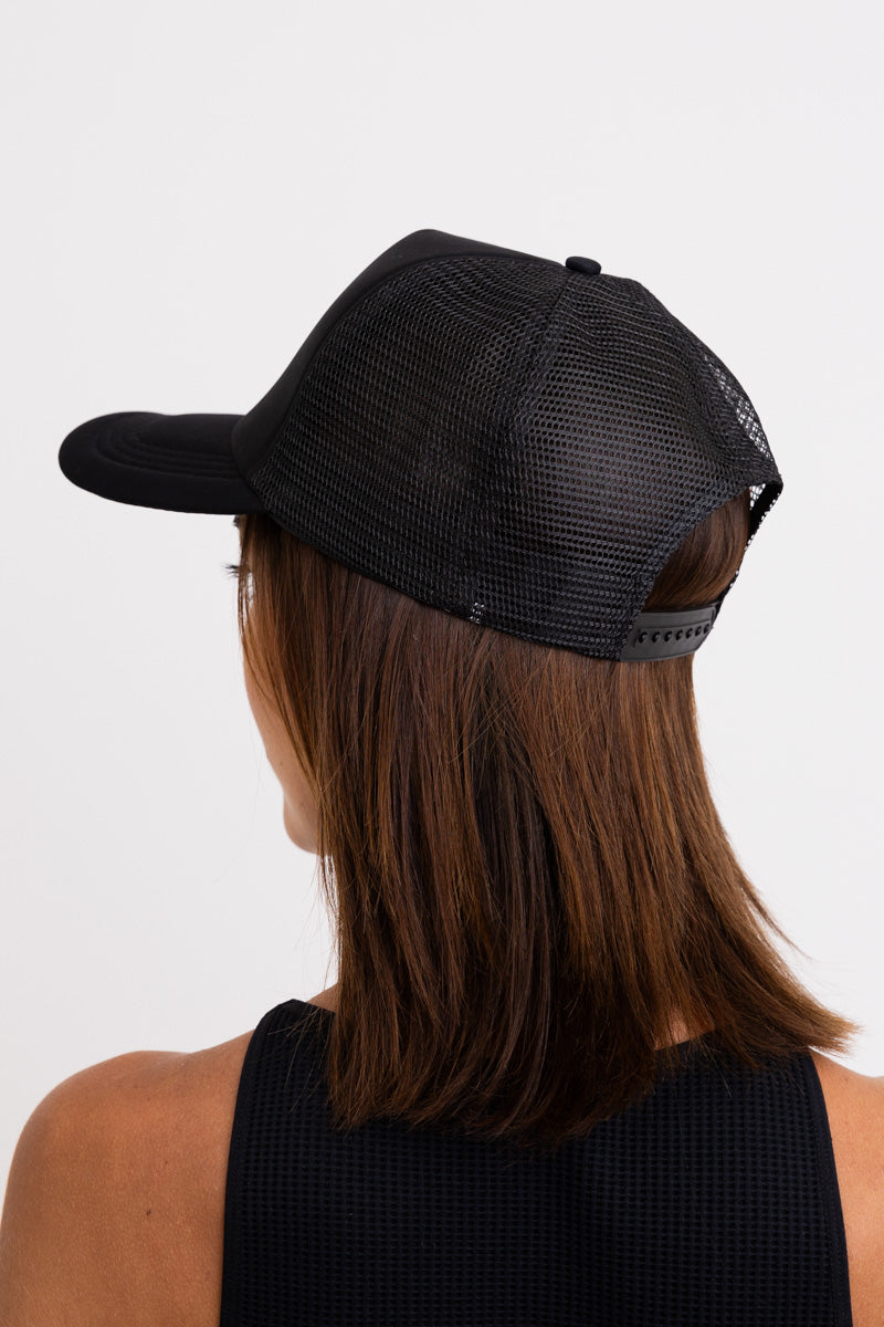 Premium Monochromatic Charm Truckers Hat - NeoKira Unlimited