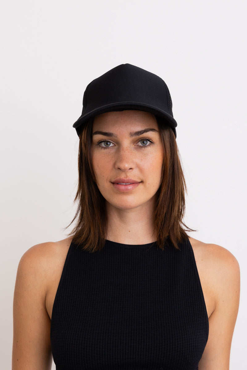 Premium Monochromatic Charm Truckers Hat - NeoKira Unlimited