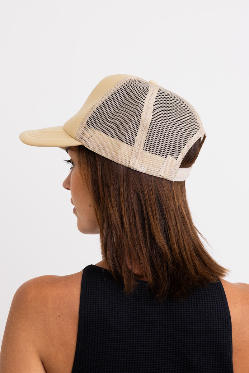 Premium Monochromatic Charm Truckers Hat - NeoKira Unlimited