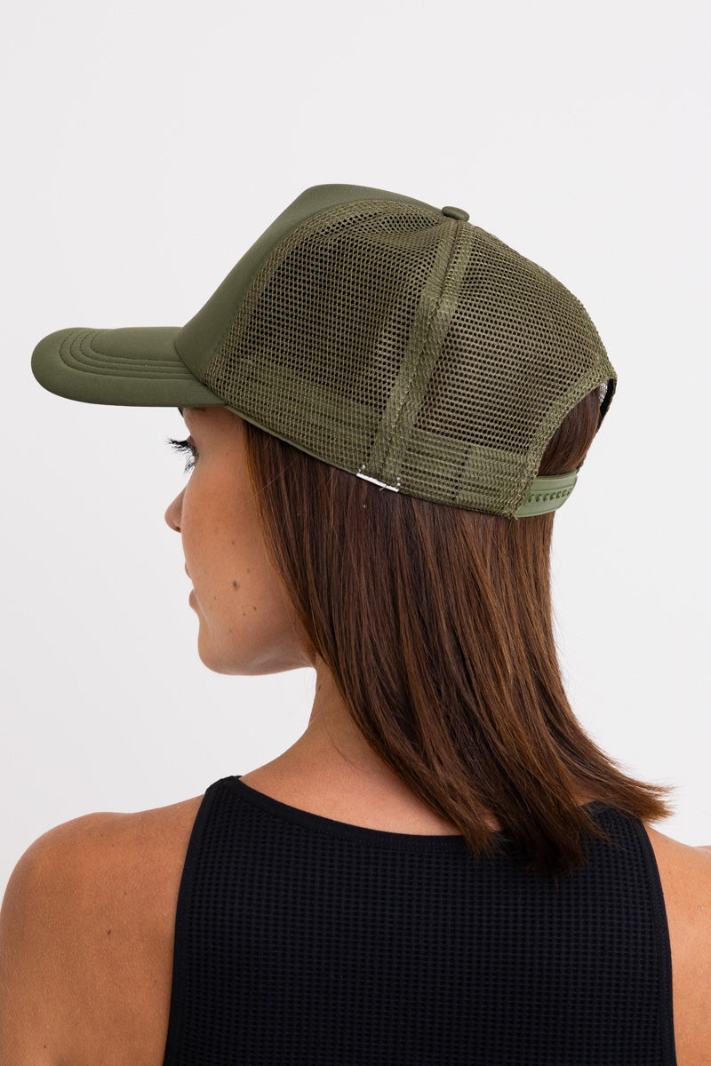 Premium Monochromatic Charm Truckers Hat - NeoKira Unlimited