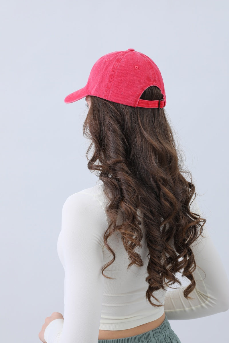 Embroidered Bow Ribbon Baseball Cap – Stylish & Chic - NeoKira Unlimited