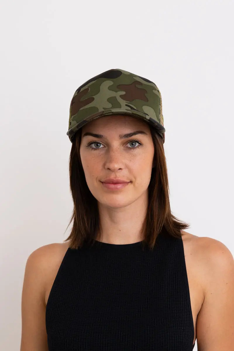 Ultimate Camouflage Mesh Back Trucker Hat - NeoKira Unlimited