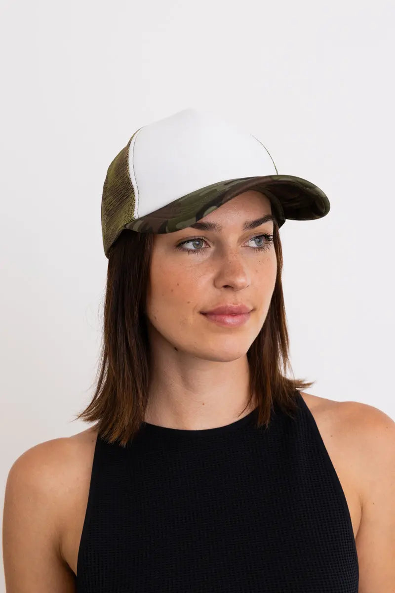 Ultimate Camouflage Mesh Back Trucker Hat - NeoKira Unlimited
