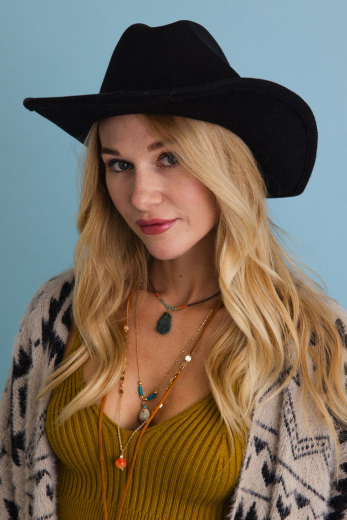 Western Love Classic Cowboy Hat - NeoKira Unlimited