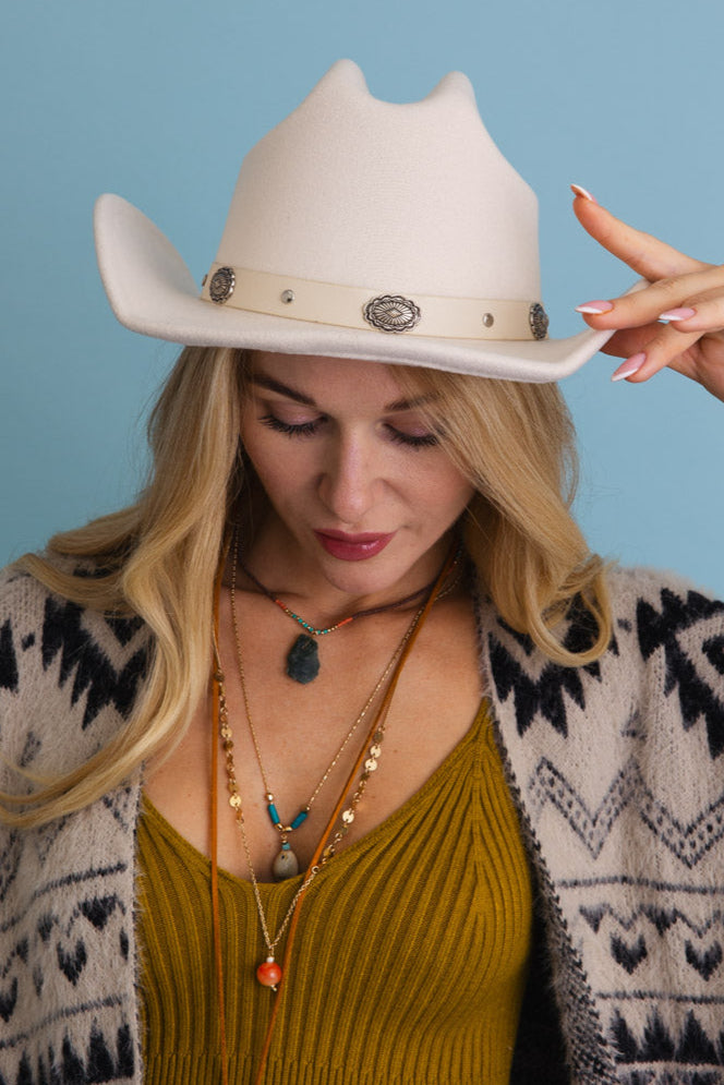 Western Love Classic Cowboy Hat - NeoKira Unlimited