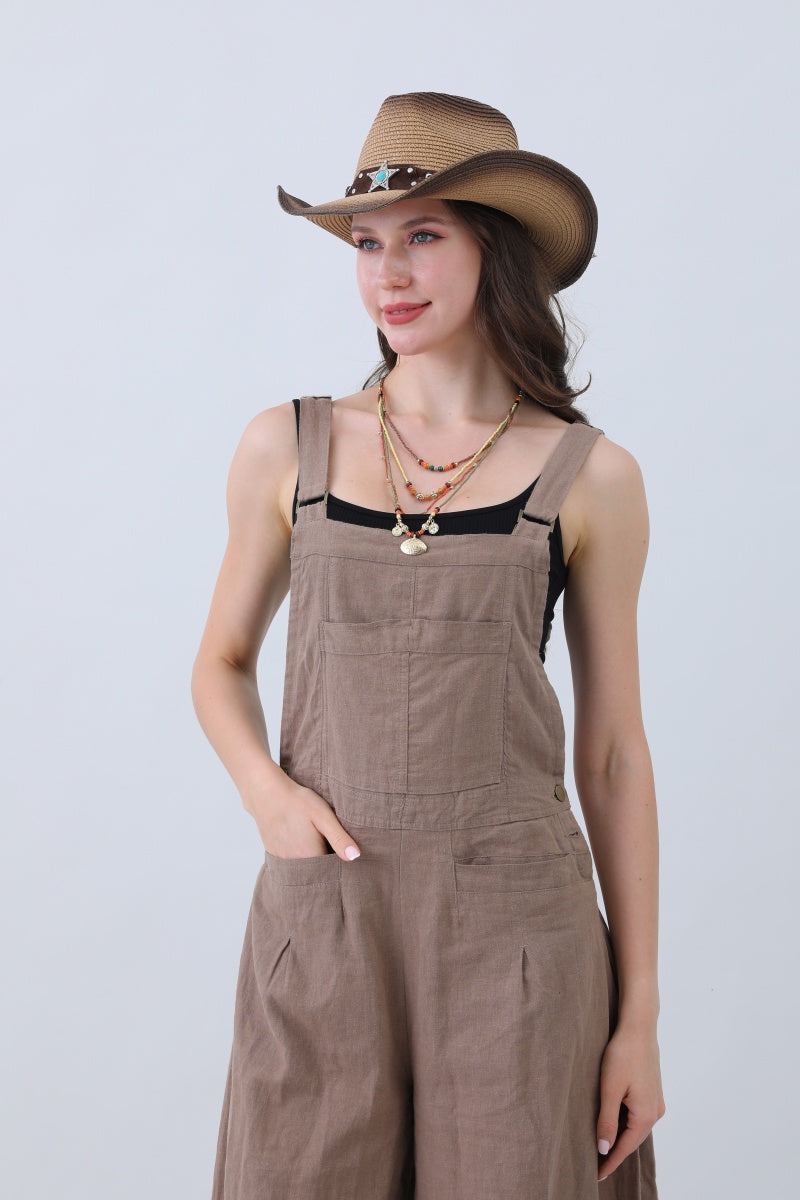 Rustic Star-Embellished Cowboy Hat – Timeless Western Charm - NeoKira Unlimited