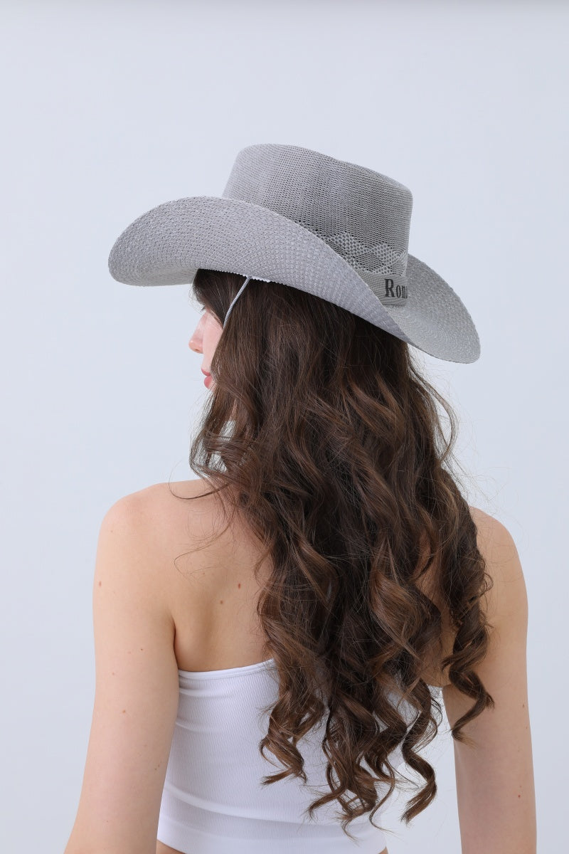 Timeless Solid Cowboy Hat – Vintage Western Essential - NeoKira Unlimited