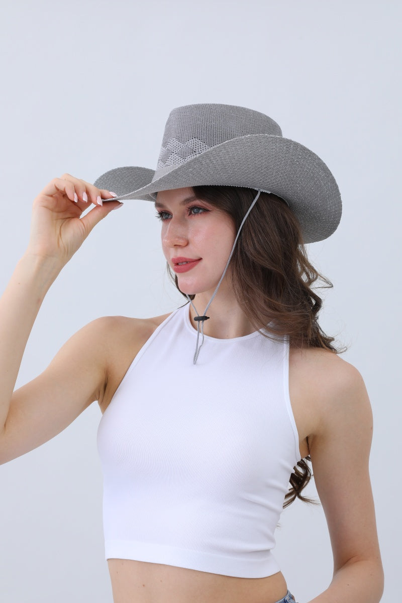 Timeless Solid Cowboy Hat – Vintage Western Essential - NeoKira Unlimited
