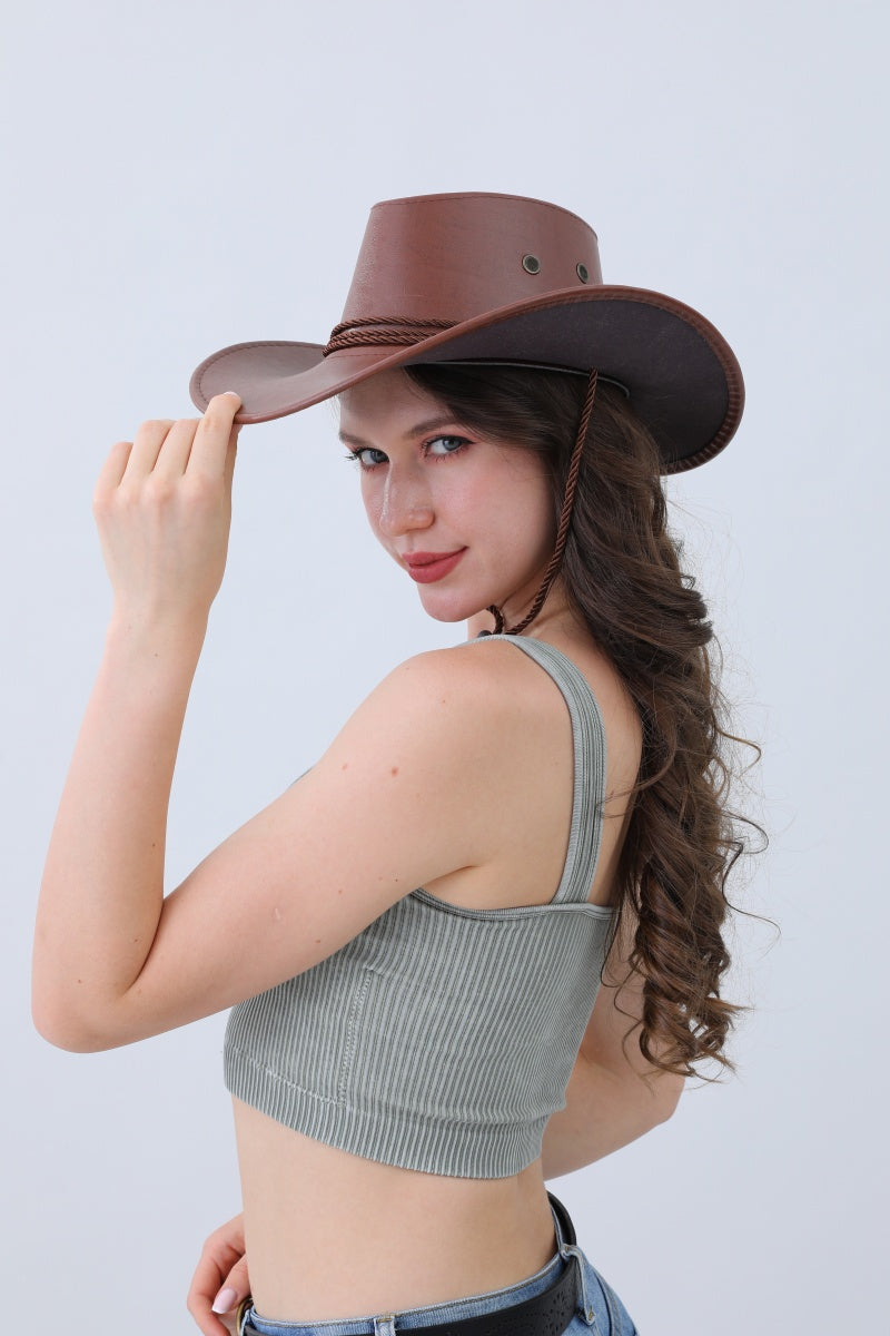 Classic Adjustable Cowboy Hat – Timeless Fit, Modern Comfort - NeoKira Unlimited