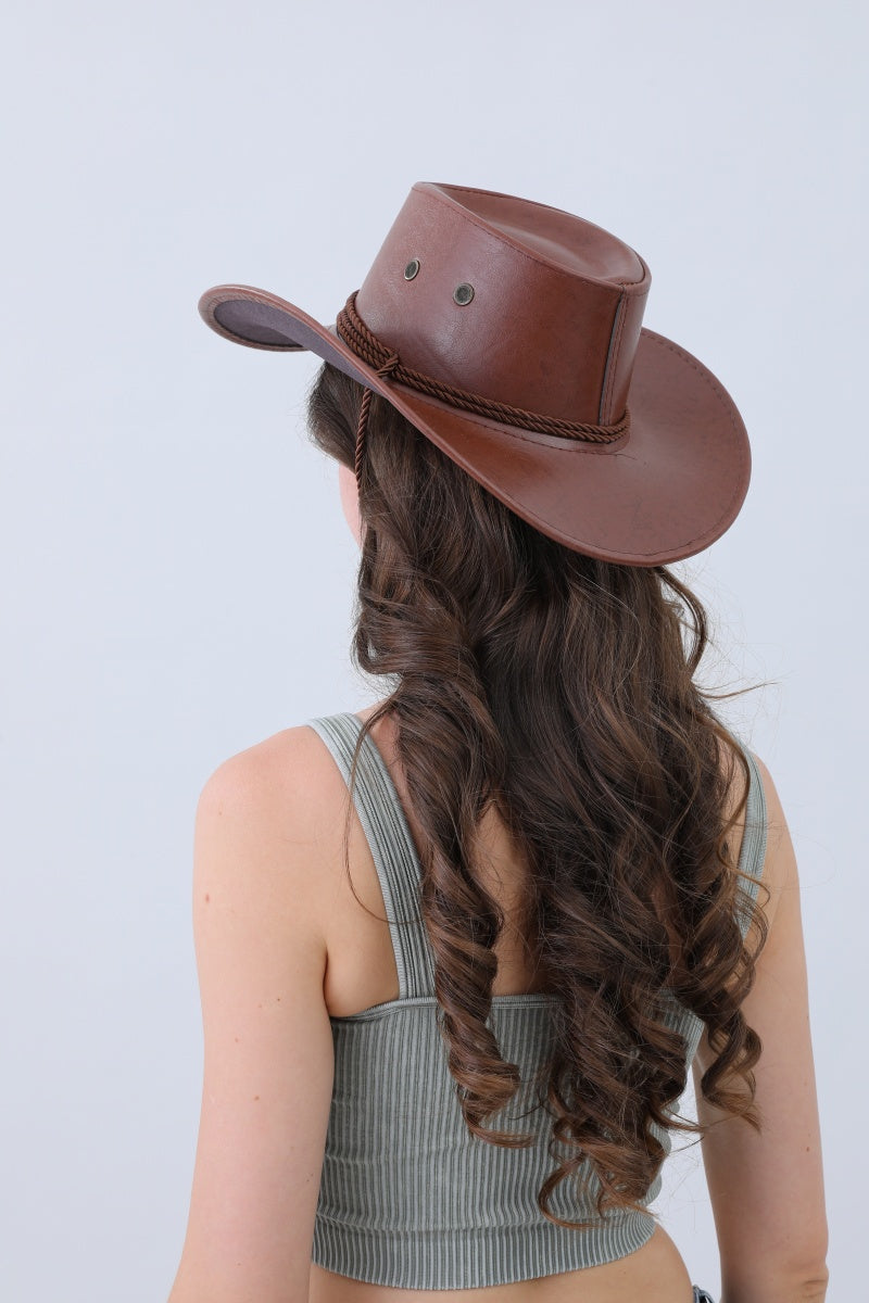 Classic Adjustable Cowboy Hat – Timeless Fit, Modern Comfort - NeoKira Unlimited