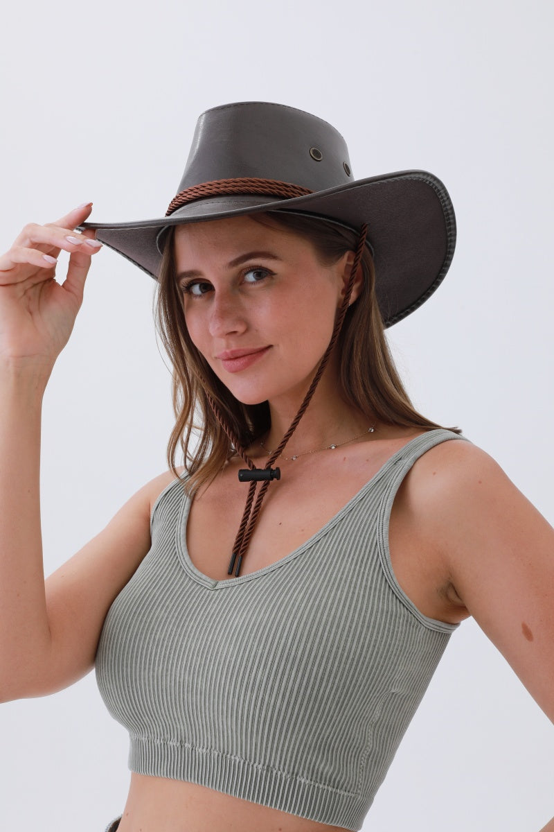 Classic Adjustable Cowboy Hat – Timeless Fit, Modern Comfort - NeoKira Unlimited