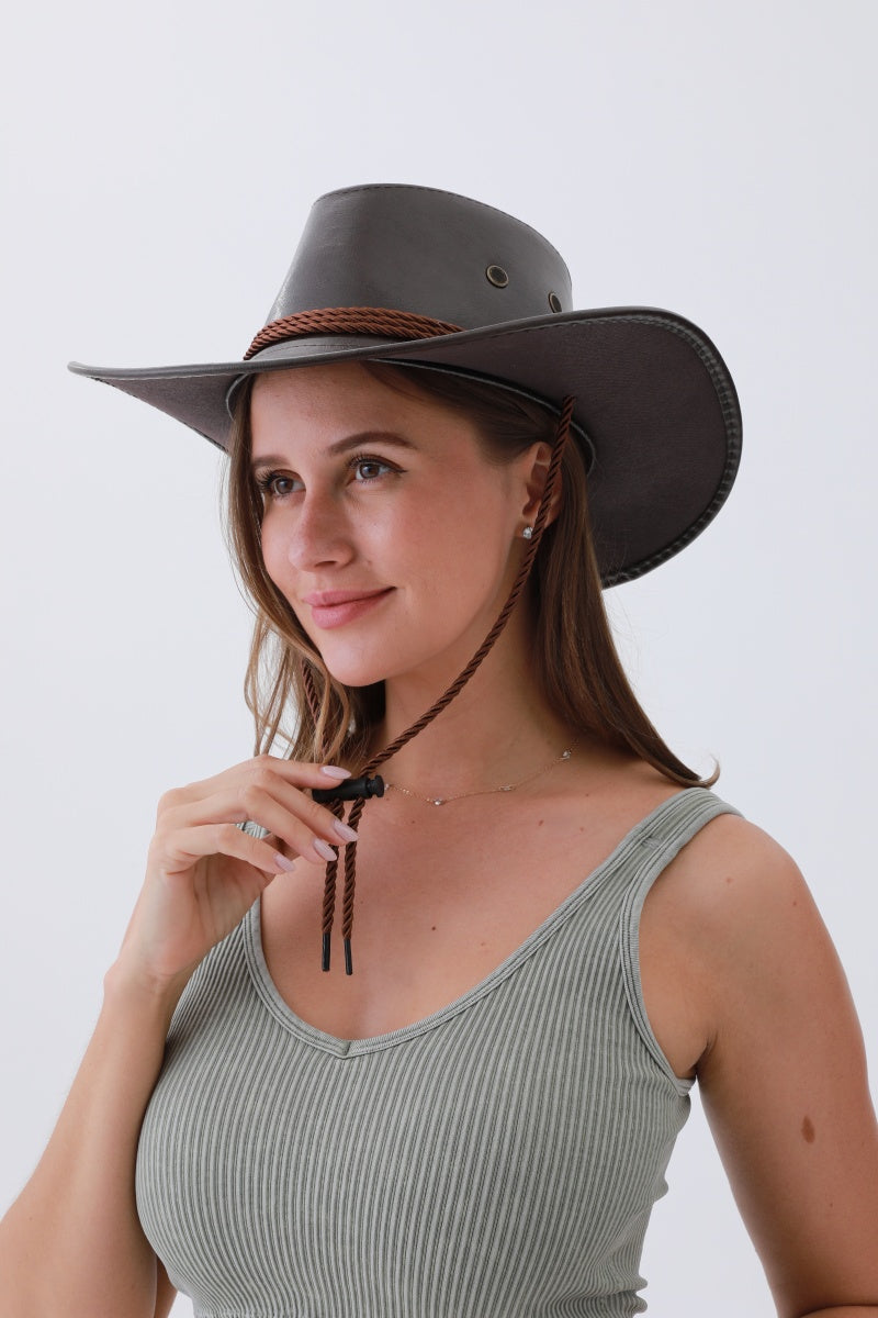 Classic Adjustable Cowboy Hat – Timeless Fit, Modern Comfort - NeoKira Unlimited
