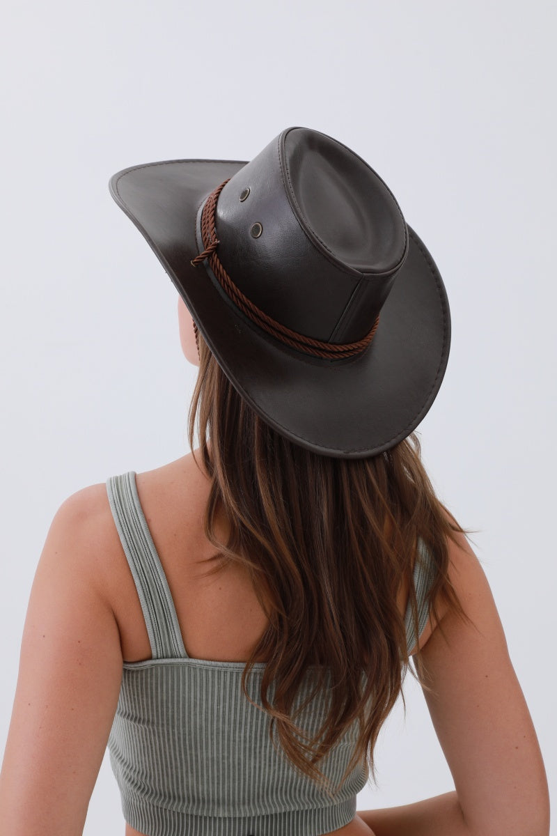 Classic Adjustable Cowboy Hat – Timeless Fit, Modern Comfort - NeoKira Unlimited