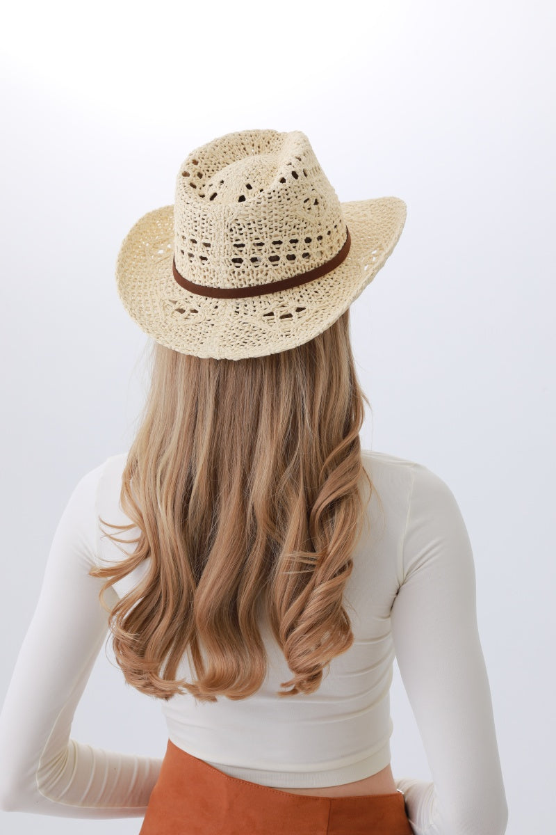 Classic Polyester Cowboy Hat – Lightweight & Sun-Smart🌵☀️ - NeoKira Unlimited