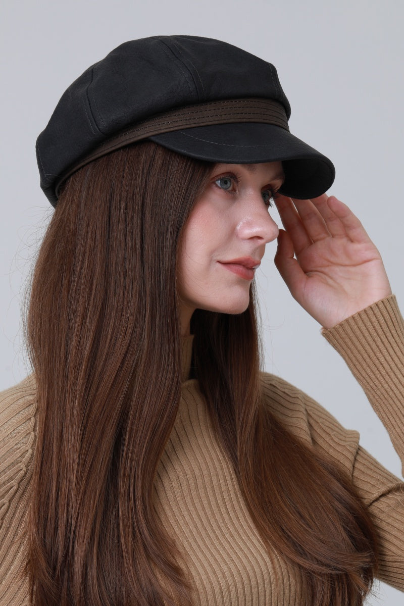 Vintage Military Officer Cap – Classic Lieutenant Style - NeoKira Unlimited