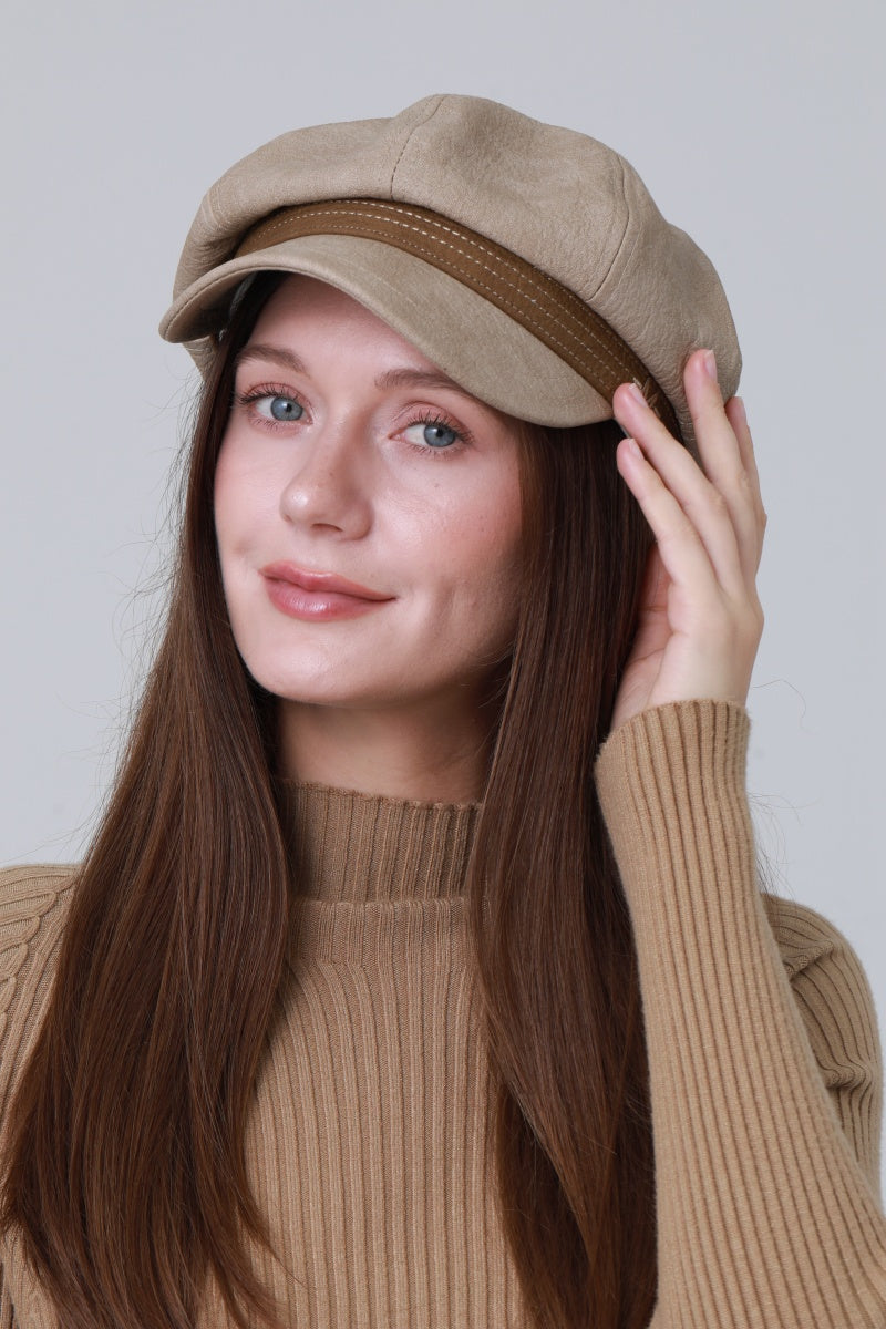 Vintage Military Officer Cap – Classic Lieutenant Style - NeoKira Unlimited