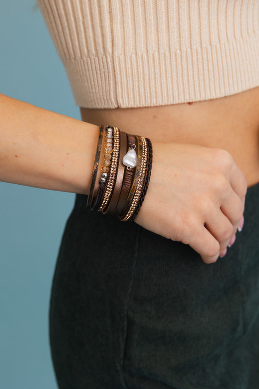 Charmed Memories Boho Multi Strand Bracelet - NeoKira Unlimited