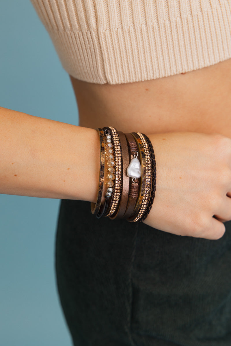 Charmed Memories Boho Multi Strand Bracelet - NeoKira Unlimited