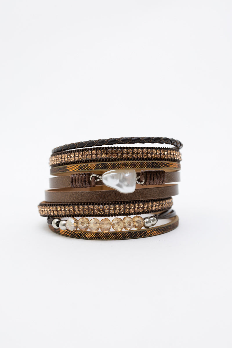 Charmed Memories Boho Multi Strand Bracelet - NeoKira Unlimited