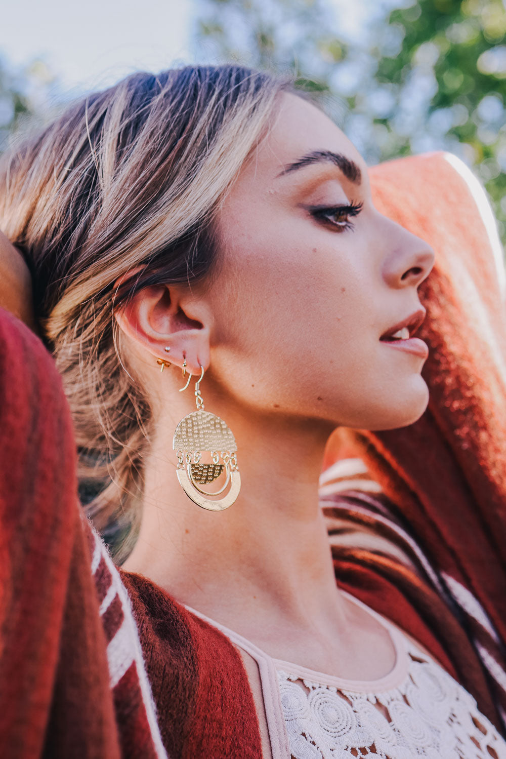 Dangle Rainbow Earrings - NeoKira Unlimited