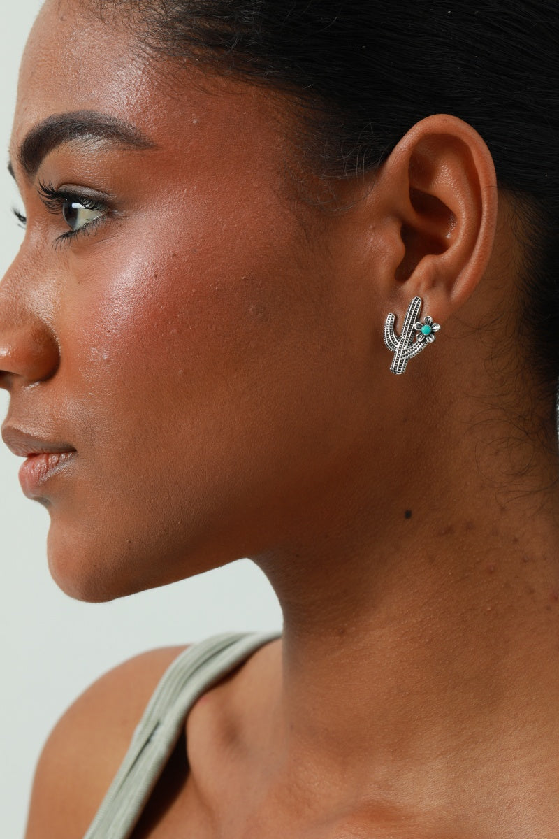 Western Earring Set – Boot & Cactus Adventure Styles - NeoKira Unlimited
