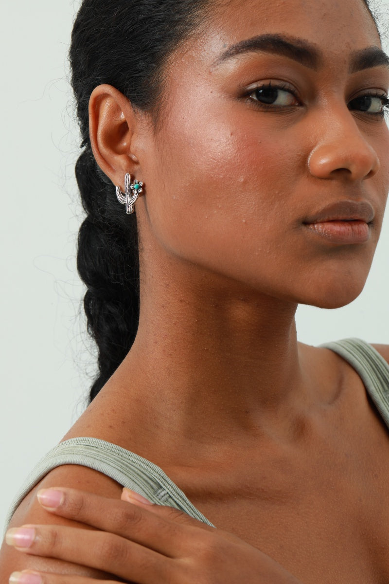 Western Earring Set – Boot & Cactus Adventure Styles - NeoKira Unlimited