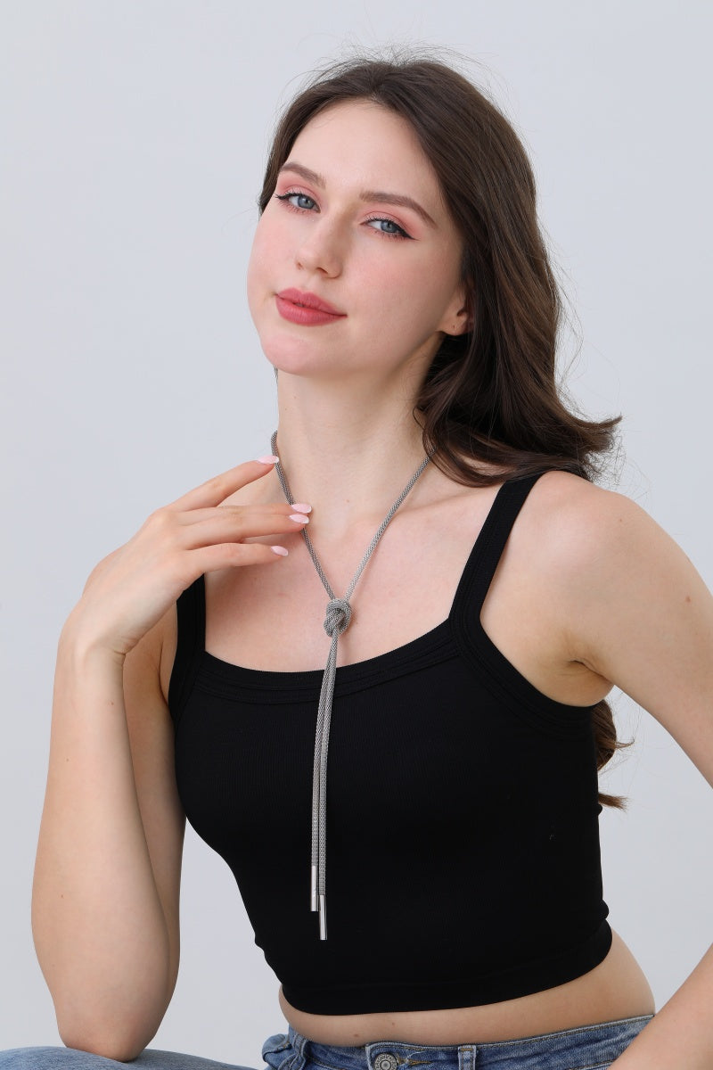 Minimalist Linear Necklace – Modern Geometry & Timeless Style - NeoKira Unlimited