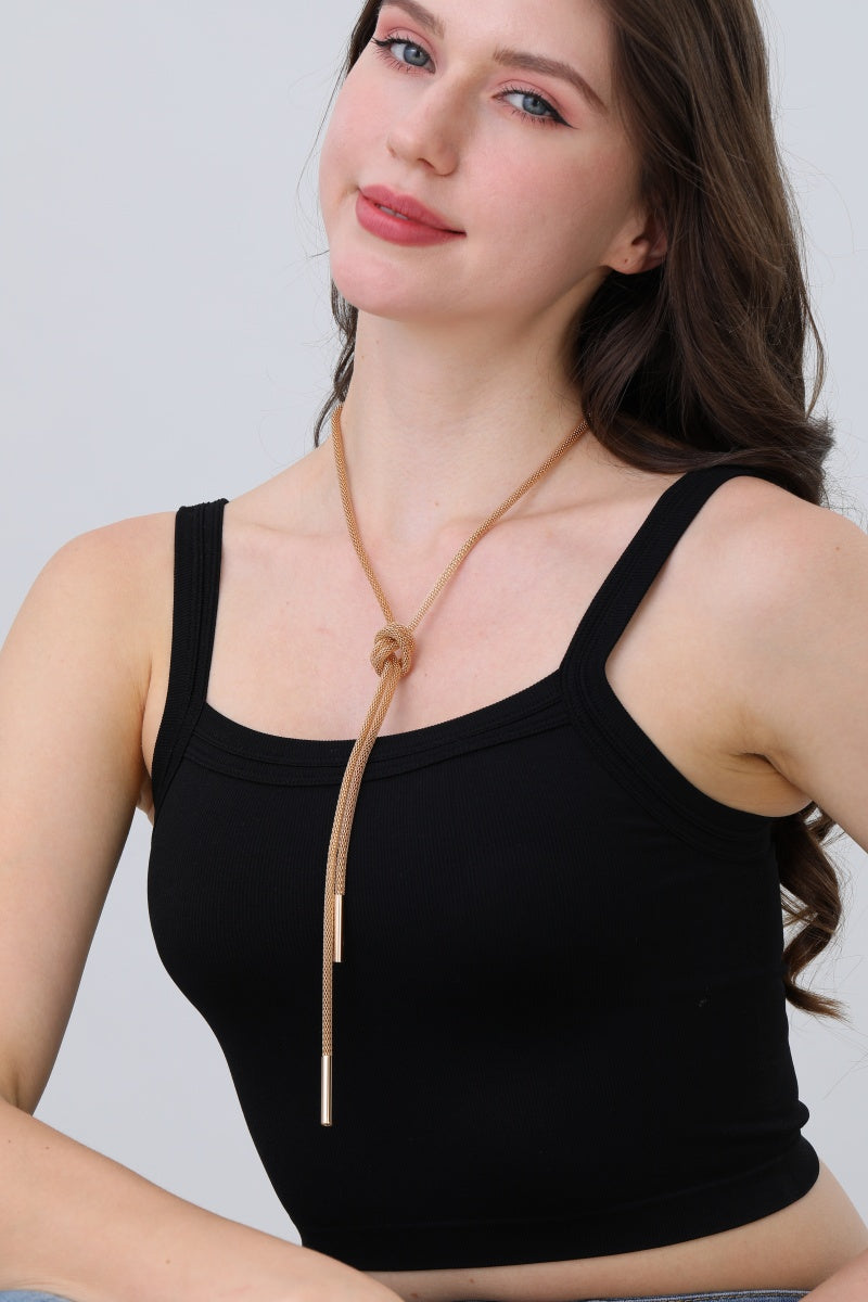 Minimalist Linear Necklace – Modern Geometry & Timeless Style - NeoKira Unlimited