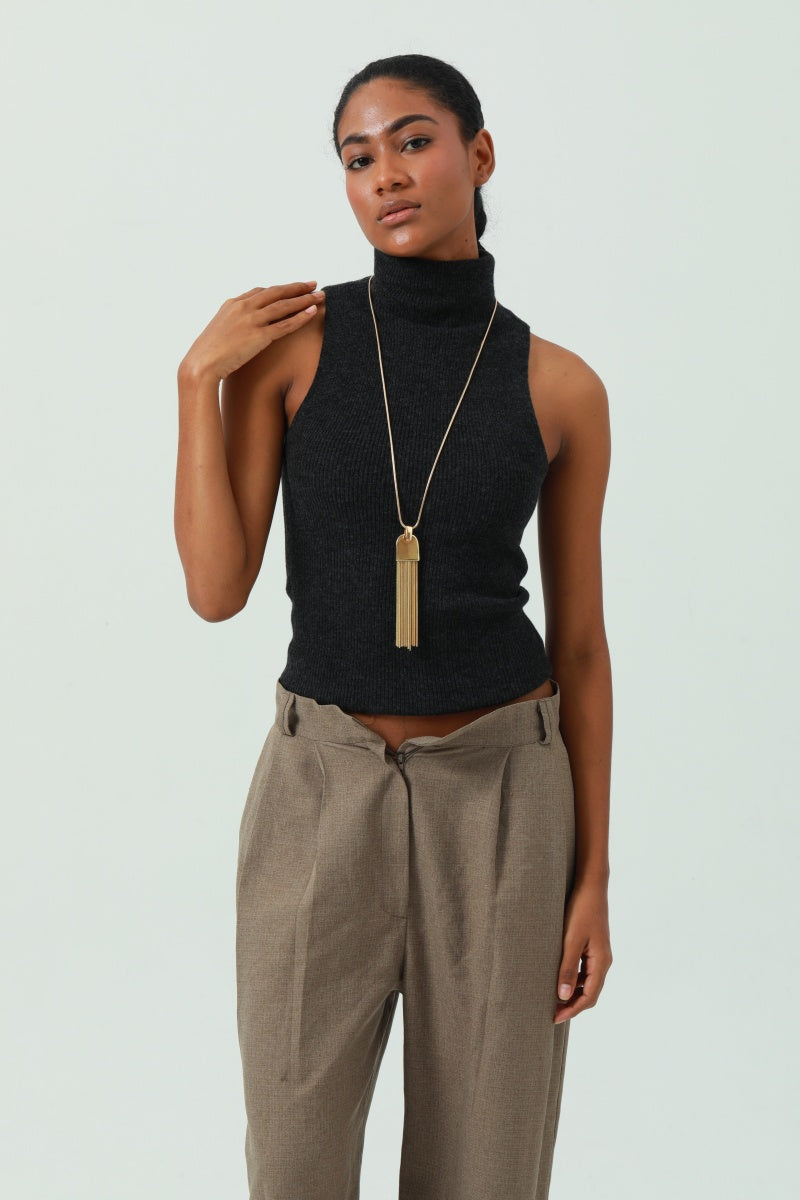 Long Tassel Pendant Necklace - NeoKira Unlimited