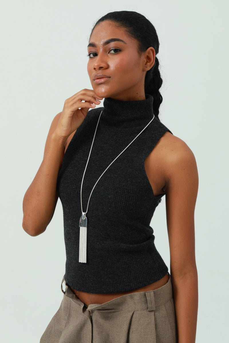 Long Tassel Pendant Necklace - NeoKira Unlimited