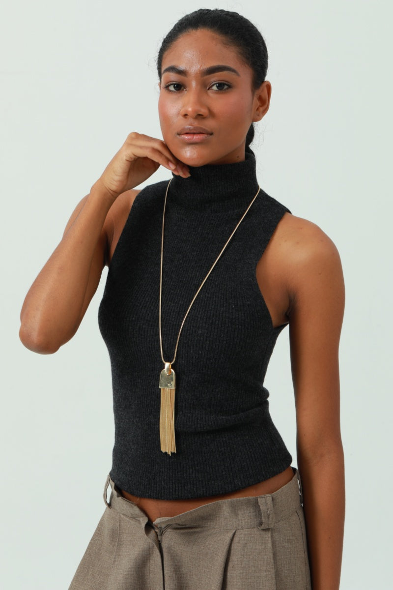 Long Tassel Pendant Necklace - NeoKira Unlimited