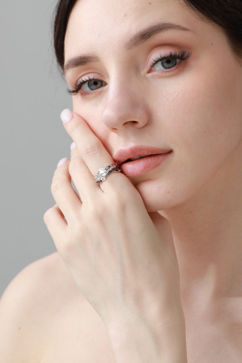 Celestial Sun Nugget Rings – Matching Couple Jewelry - NeoKira Unlimited