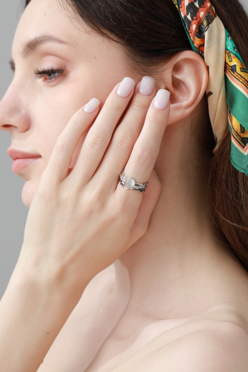 Celestial Sun Nugget Rings – Matching Couple Jewelry - NeoKira Unlimited