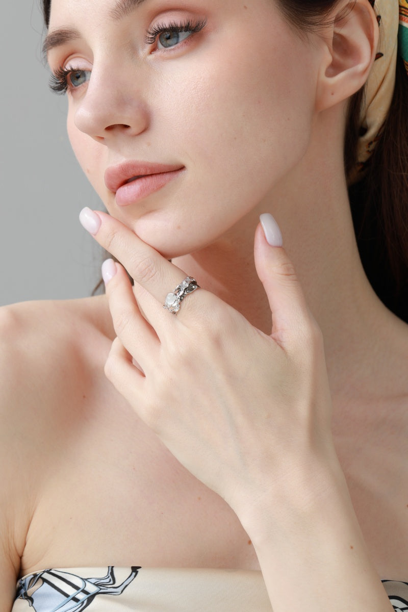 Celestial Sun Nugget Rings – Matching Couple Jewelry - NeoKira Unlimited