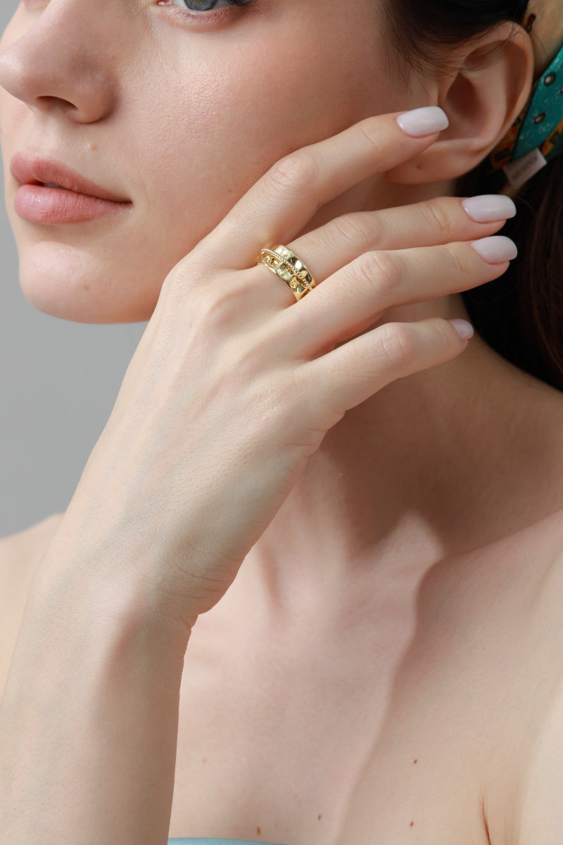 Open Knuckle Rings – Bold Finger Jewelry for Retailers ⛓️💍 - NeoKira Unlimited